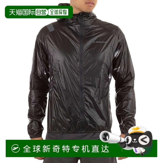 Hong Kong Direct Mail LA SPORTIVA Blizzard Windproof Jacket Men's Sports Hood Hong Kong Direct Mail LA SPORTIVA Blizzard Windproof Jacket Men's Sports Hood