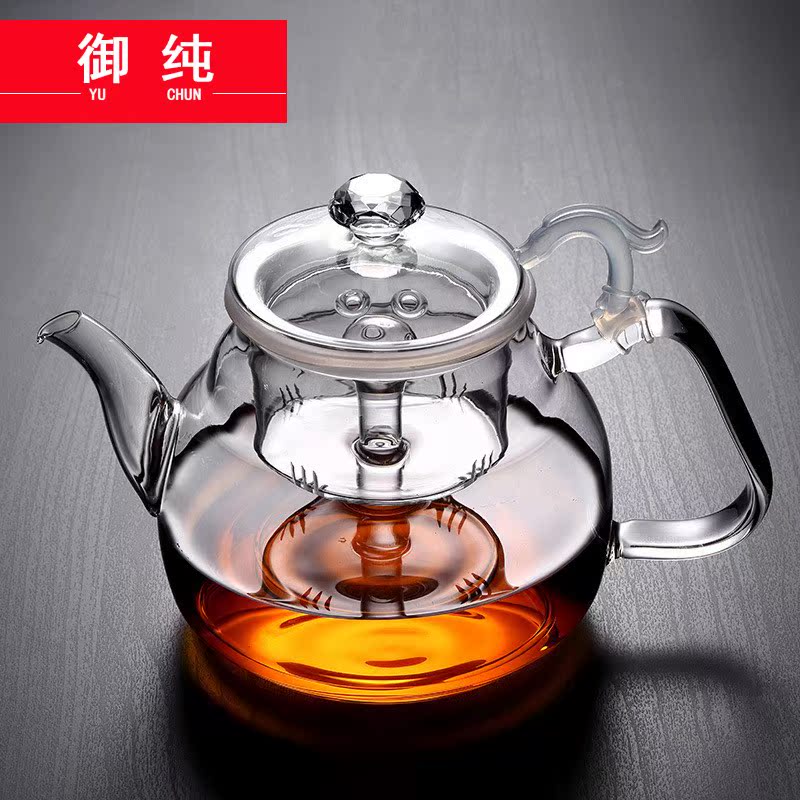 Royal pure high temperature resistant glass teapot large kettle electric TaoLu cooking pot large capacity of the teapot