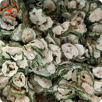 Farm-produced dried bitter melon slices 500g powder green dill flower tea slices soak water