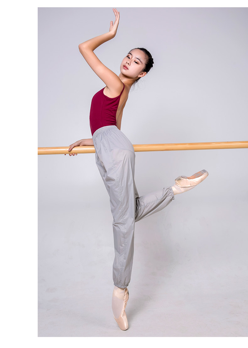 danzbaby芭蕾舞热身裤练功裤薄软透气成人舞蹈服女形体减肥裤dz74商品