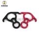 Niuke 8-character ring, 고고도 느린, 단일 포인트 요가 암벽 등반 장비, 8 자 링 50kn 하강 장치 Niuke 8-character ring, 고고도 느린, 단일 포인트 요가 암벽 등반 장비, 8 자 링 50kn 하강 장치