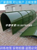 Army expansion training equipment Fire plank bridge Physical and psychological barrier equipment Deep fire extinguishing flue cage