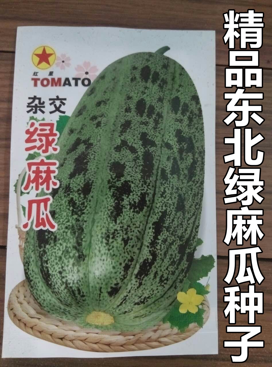 东北精品香瓜种子 吉林麻纹水果瓜 红星杂交绿麻瓜籽超级面起沙壤