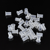 Lock Rod sleeve heaven and earth rod accessories iron sheet cabinet lock bolt plastic sleeve accessories lock cylinder rod shaft hose only