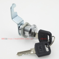 Longed lock hook iron cabinet lock file cabinet lock lock cylinder locker door hook lock switch storage cabinet lock Hook Lock