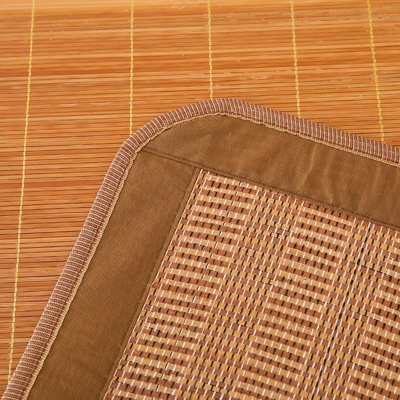 竹席凉席1.5米双面可折叠夏季单人床学生