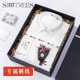Custom shirt men's embroidered name stitch logo explosion gift box embroidery white long sleeve DIY shirt to send boyfriend creative Custom shirt men's embroidered name stitch logo explosion gift box embroidery white long sleeve DIY shirt to send boyfriend creative