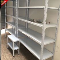 Sell Clothes Warehousing Angle Steel Shelves Home Balcony Shelving Warehouse Storage Supermarket Storeroom Shelves Containing Show Shelf