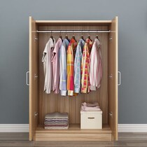 Childrens small wardrobe 1 2 m high 1 6 small 160cm Bedroom short section 1 m 2 Low closet wood 120 high
