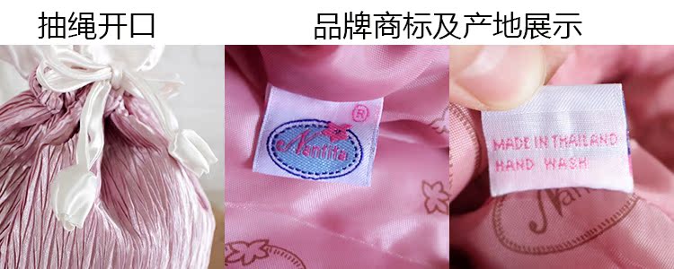 曼谷有香奈兒店嗎 8月新款正品泰國曼谷包nantita代購 淑女隨性手提包 高檔褶皺小包 香奈兒專賣店