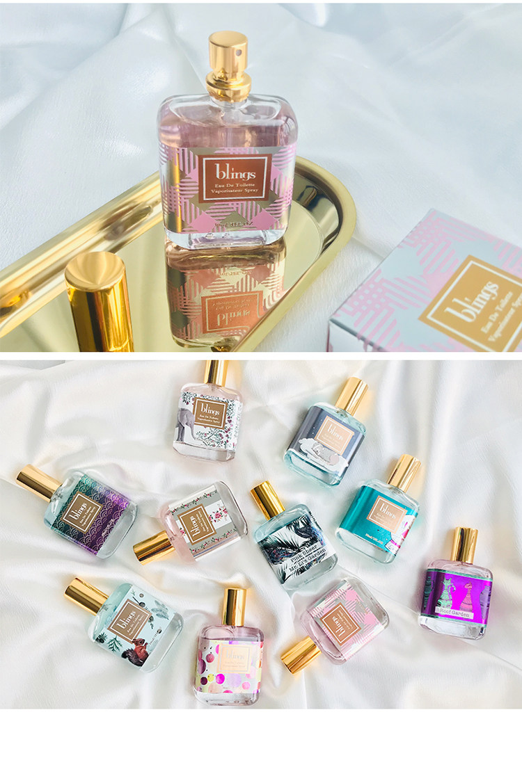 blings香水coco蓝风铃网红大吉岭茶尼罗河花园可可小姐独角兽口袋