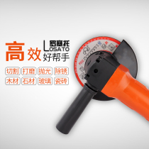 4 inch Pneumatic angle grinder industrial grade multifunctional portable grinder polishing and grinding cutting wheel tool 100mm