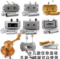 Cool hanger accessories butterfly full set small square universal rocking hand machine balcony lifting double pole rocking handle locating pulley