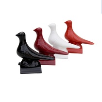 Auspicious pigeon and peace dove ASA synthetic resin tile Antique bamboo joint glass accessories Heat insulation roof surface decoration hot sale