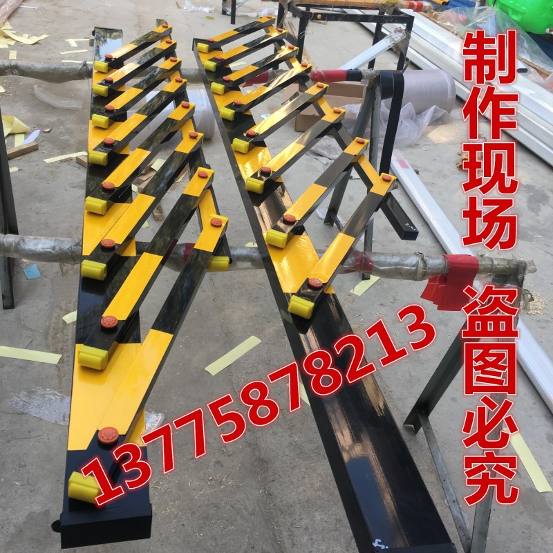 barrier bar fence bar property car stop bar parking lot straight bar car stop bar underground parking lot pole