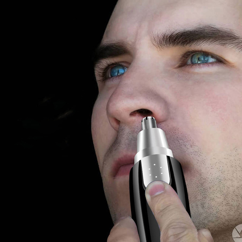 【虾选】鼻毛修剪器电动刮剃鼻毛器男女通用清理器鼻毛神器