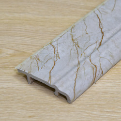 Plastic wood baseboards, imitation solid wood baseboards, wooden floor baseboards, imitation marble living room waterproof walls, antique