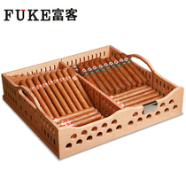 Rich Guest Cigar Cabinet Layer Rack Spain Cedar Wood Cigar Cabinet Alcoholized Box Cedar Wood Floor Shelf Can Be Naked C3 Series