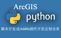 ArcGIS Python script or AddIn plug-in development custom business