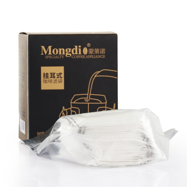 Mongdio ear filter paper coffee filter ear coffee filter bag coffee filter paper hand brew filter ear bag