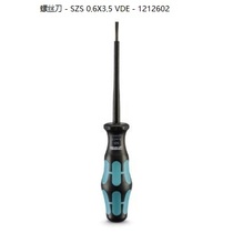Phoenix word-lined insulated screwdriver SZS 06X35 VDE-1212602 spot