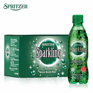 事必胜0糖sparkling气泡水马来西亚高端进口矿泉水325ml*24瓶整箱