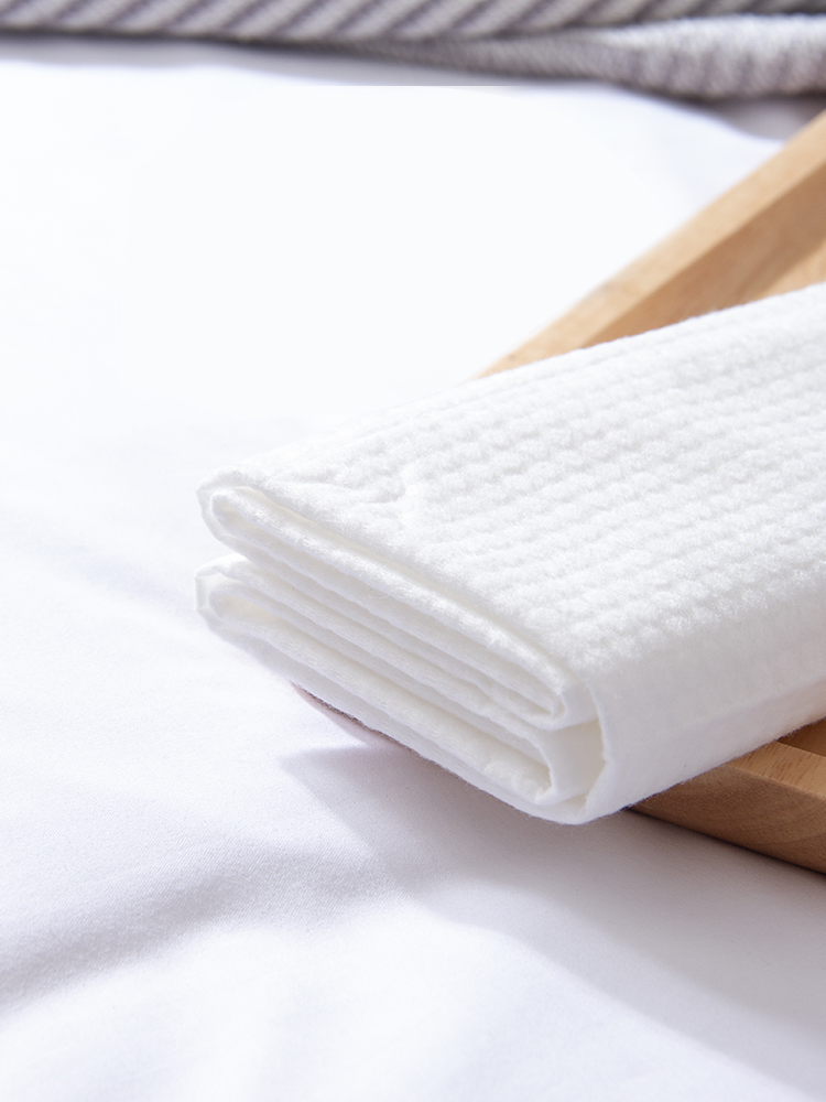 freego一次性压缩毛巾床单被套枕套浴巾床上三件套便携式旅行出差