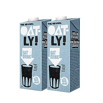 【OATLY】噢麦力低脂燕麦奶1升*2瓶[52元优惠券]-寻折猪