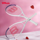 Wilson tennis racket ເພດຍິງເລີ່ມຕົ້ນຜູ້ຊາຍ Wilson ດຽວກັບ string tennis rebound trainer ຂອງແທ້