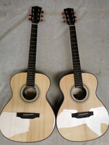 Venice brand 40 inch ebony spruce veneer guitar folk guitar children