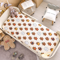 Baby Mattress Summer Childrens Kindergarten Bed Bedding Splicing Bed Upholstered Removable Wash Newborn All Season Universal Thickening