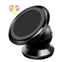 2022 mobile phone in-car bracket magnetic suction style 2021 new magnet strong magnetic force 360 degrees rotatable car guide