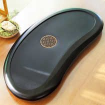 Tao Shangyin whole piece of Wujin Stone tea tray modern Chinese simple home office tea table stone Tea Sea set