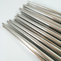 Hot sell Two-and Han-style Stainless Steel Chopsticks ceramic shank chopsticks Home chopsticks Commercial travel chopsticks Seven knotproof