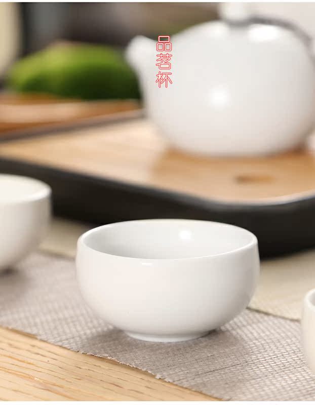 Portable travel tea set kung fu tea teapot teacup travel of a complete set of ceramic tea set tea tray to customize logo