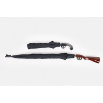 Old Korean survival mad manufacturers new fashion rifle Western umbrella gun umbrella windproof rainproof automatic creative rifle umbrella