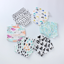 2-piece baby learning pants Baby four-layer gauze training pants Newborn washable diaper pants Diaper pants