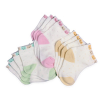 A pair of babys pure cotton socks