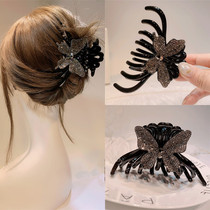 Hair card mother elegant atmospheric headdress 2021 new adult clip fixed hair volume more hair accessories simple