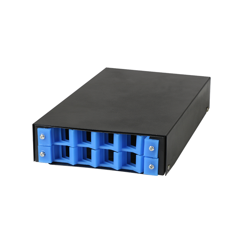 universal 8-port optical fiber terminal box 8-port optical fiber box sc optical fiber box 8-port universal terminal box empty / full