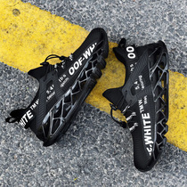 Blade running shoes warrior men spring and summer breathable shock absorption mens shoes running shoes gym spring fitness aj sneakers