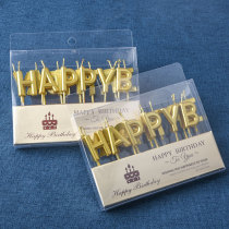 Birthday CandleCake Candle Red Children Adult Baby Princess Boyfriend Girlfriend Party Decoration