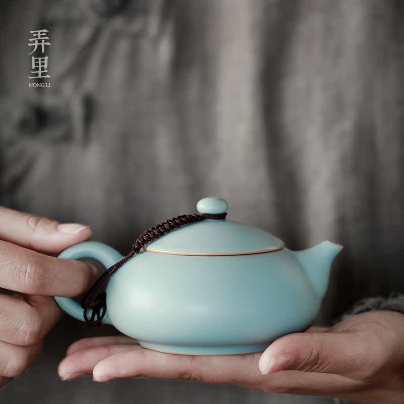 Your up ceramic teapot single pot suit small household porcelain teapot kung fu tea canister teapot xi shi pot of tea