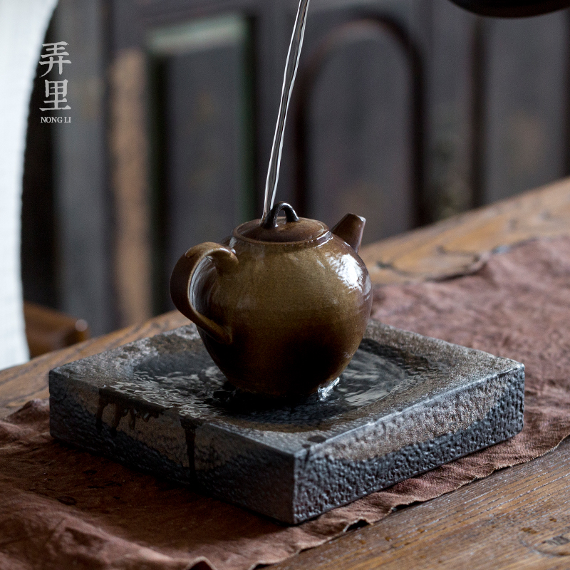 Firewood coarse pottery beauty shoulder the teapot ceramic filter teapot kung fu tea set large single pot of little teapot household