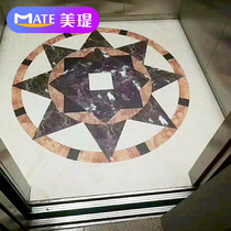 Elevator carpet car floor PVC elevator mat custom logo wear-resistant waterproof 3D pattern welcome mat custom