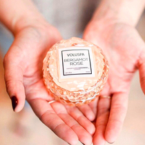 American import volumes VOLUME SPA MACARON STYLING SCENTED CANDLE NATURAL COCONUT WAX SCENTED WITH NICE BIRTHDAY PRESENT