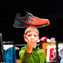 Wilson Wilson Wilson childrens tennis shoes 20 new tennis leisure sports shoes youth shoes