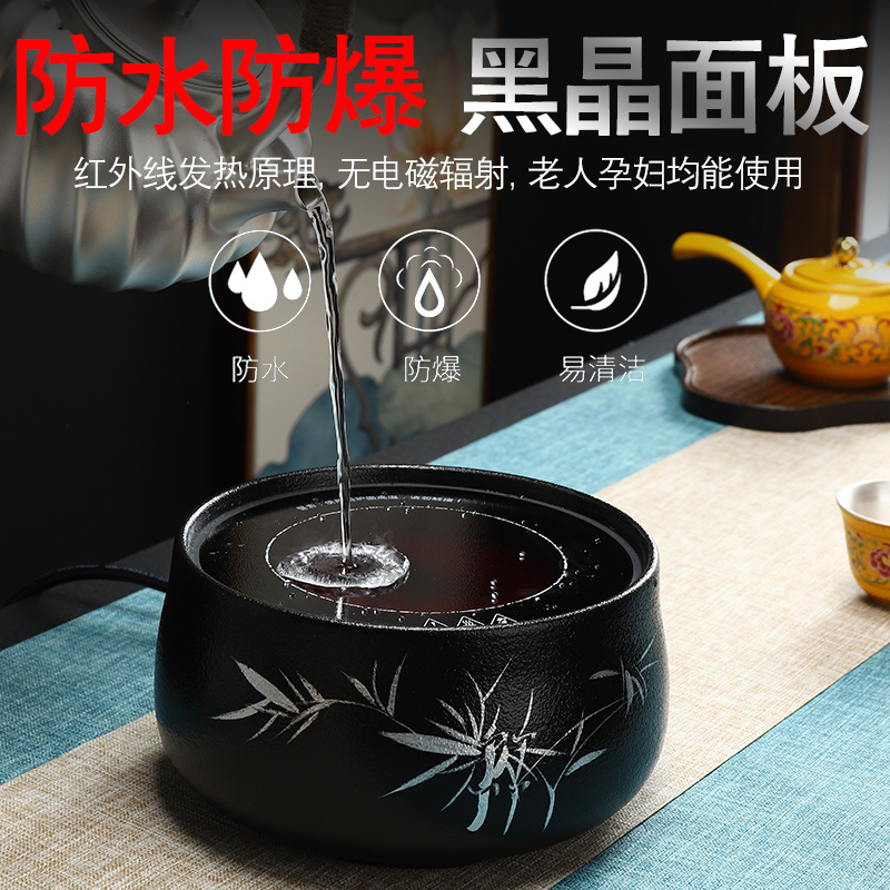 Beauty is superior ceramic electric TaoLu cooking pot small suit household coppering. As silver tea kettle high - capacity waterproof