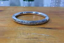 S990 pure handmade (round pipe) pomegranate bracelet with a gram price of 14 5 yuan