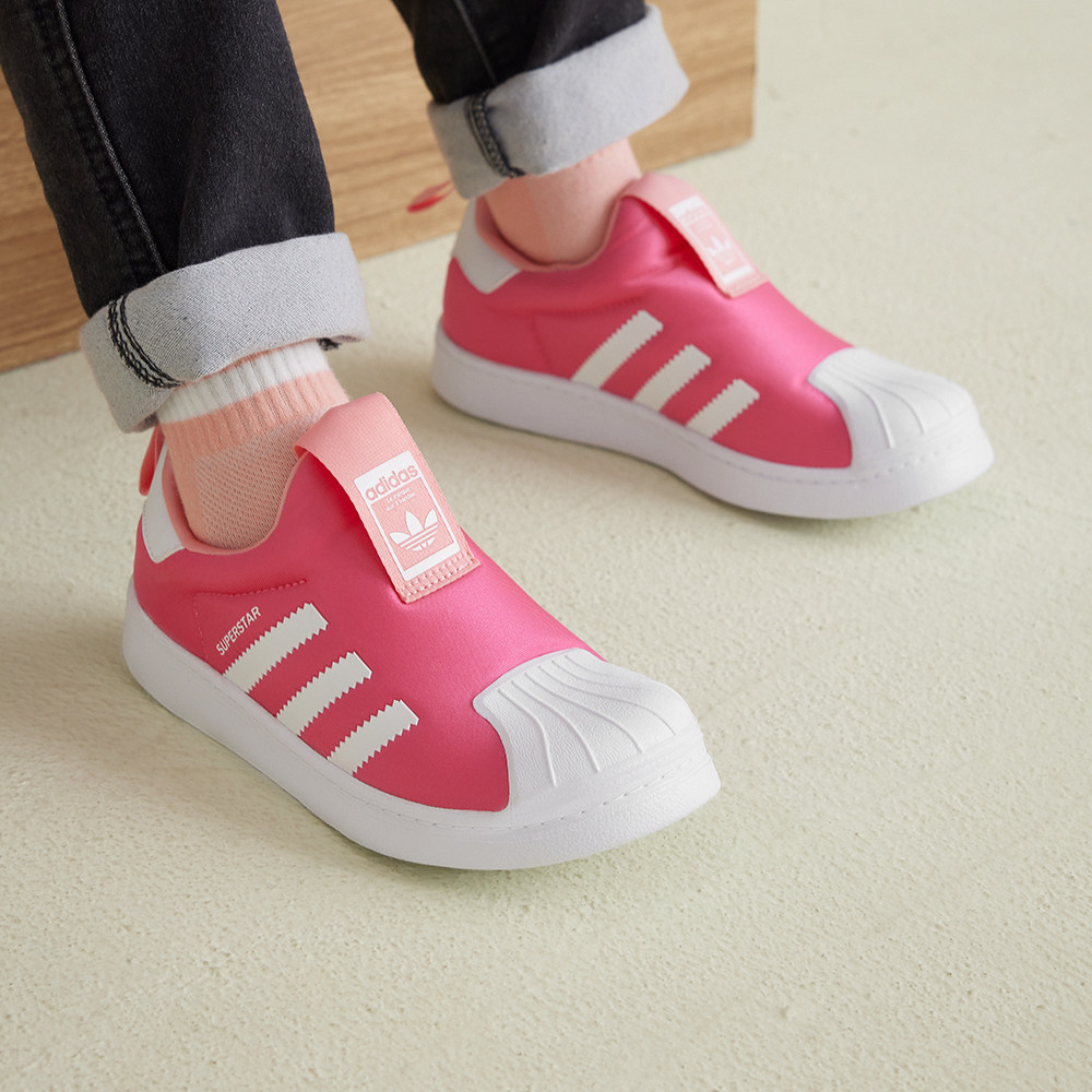 adidas阿迪达斯三叶草贝壳头运动鞋